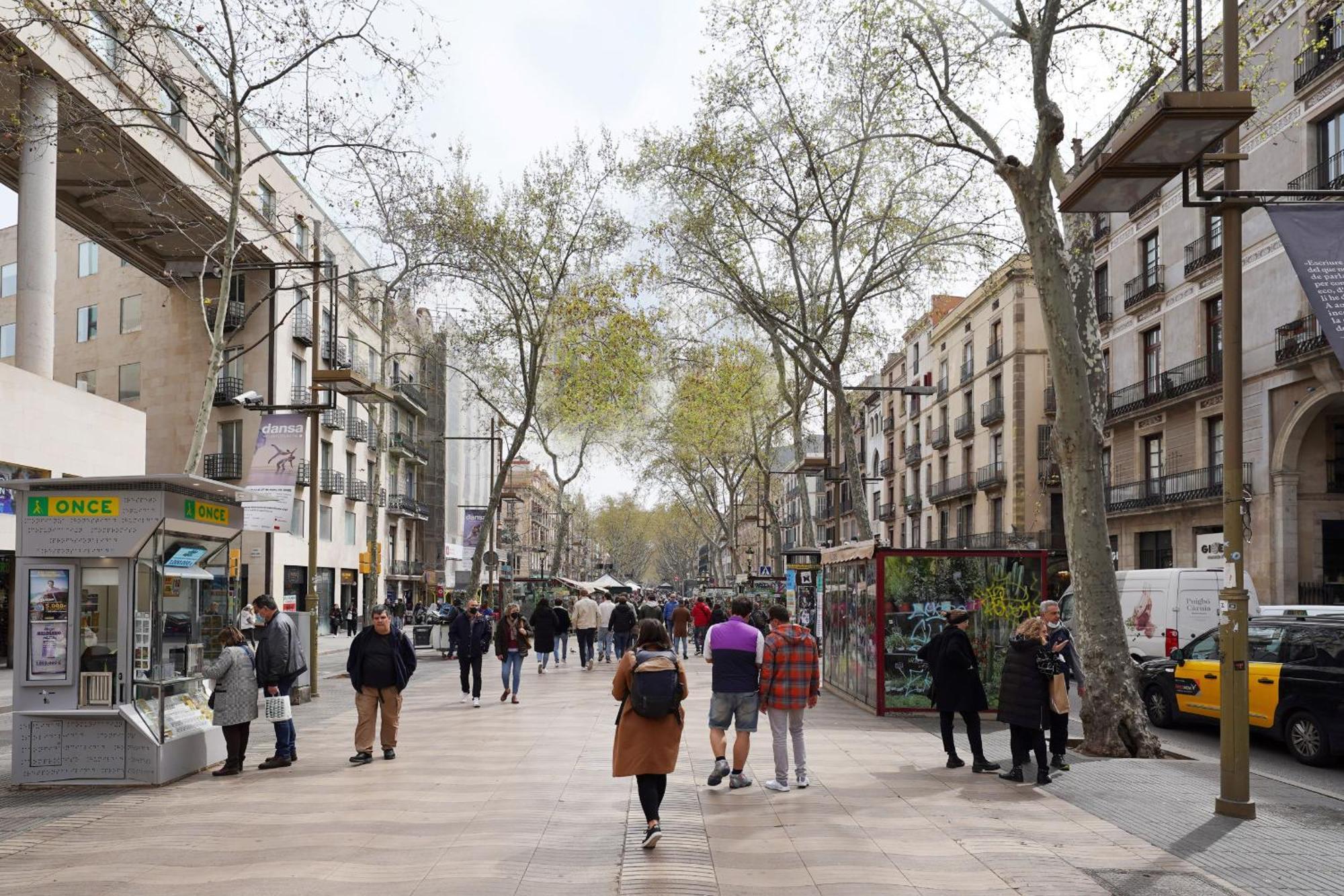 Ola Living Boqueria Apartment Barcelona Ngoại thất bức ảnh