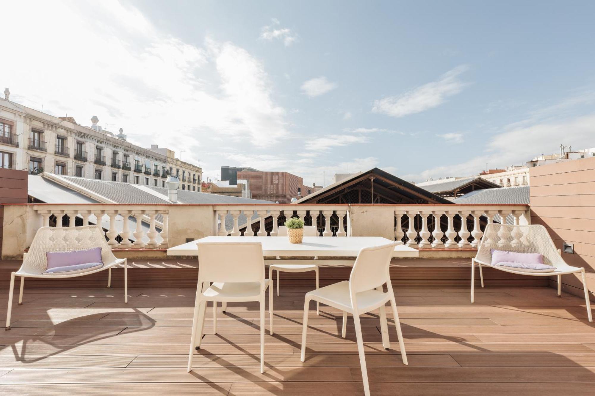 Ola Living Boqueria Apartment Barcelona Ngoại thất bức ảnh